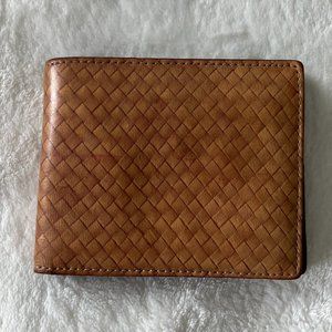 jack spade warren street tan brown wallet *PLEASE READ*